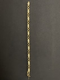 14k Gold Diamond Tennis Bracelet