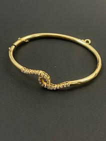 Vintage 14k Gold .65 karat Bracelet 6.39 Grams