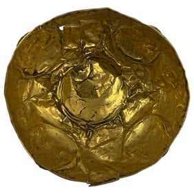 Anncient High Karat Gold Cup