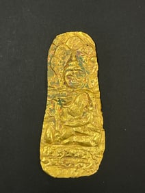 Ancient High Karat Gold Buddha