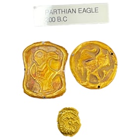 Ancient High Karat Gold Jewelry Collection