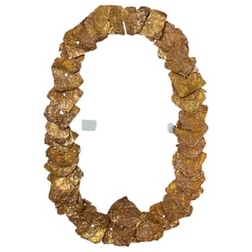 Ancient Greek Gold Leaf Laurel Wreath Headdress 300 - 100 BC With COA