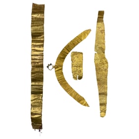 Ancient High Karat Gold Diandem Collection Lot