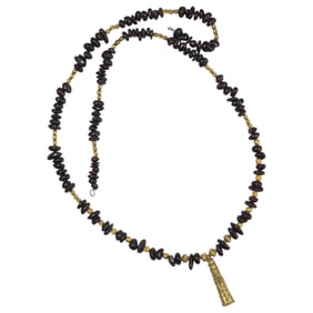 Ancient High Karat Gold Necklace