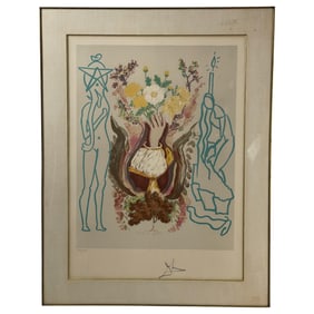 Salvador Dalí (Spanish, 1904–1989) – Dalí’s Renaissance, Pencil-Signed & Numbered
