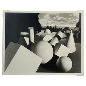 Herbert Bayer - Metamorphosis (Fotoplastik) 1936 Silver Gelatin Print