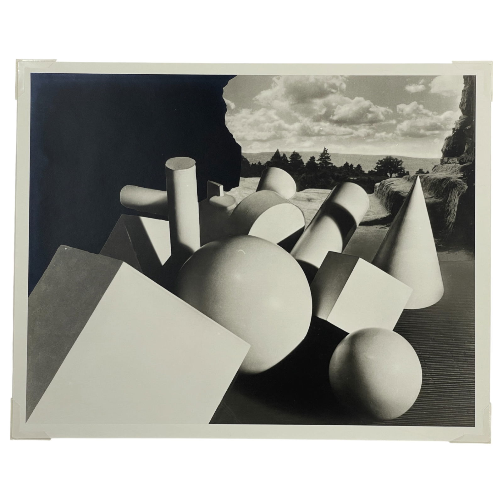 Herbert Bayer - Metamorphosis (Fotoplastik) 1936 Silver Gelatin Print (1 of 5)