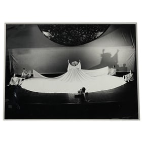 Mula-Haramaty, Tel Aviv, Israel - Original Silver Gelatin Photograph