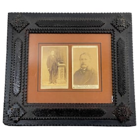 Antique Original Photographs of General Chester A. Arthur Vice Presidential Candidate
