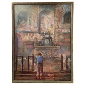 Teresa (Tess) Razalle-Carter, Oil on Canvas Painting