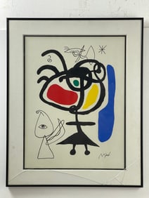 Joan Miro Lithograph