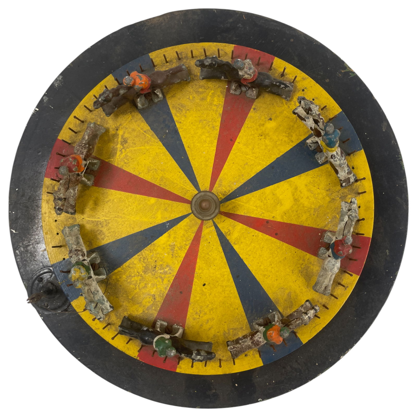 Antique Rare Horse Race Roulette Game (1 of 11)