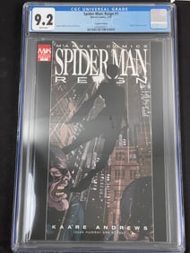 Spider-Man: Reign #1 CGC 9.2 Marvel Comic Book