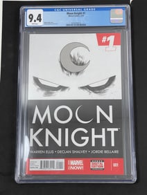 Moon Knight #1 Marvel CGC 9.4 Comic Book