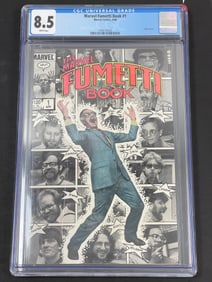 Marvel Fumetti Book #1 Marvel 1984 CGC 8.5 Comic Book