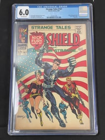 Strange Tales #167 Marvel 1968 Dr. Doom Cameo CGC 6.0 Comic Book