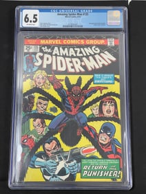Amazing Spider-Man #135 Tarantula Origin CGC 6.5 Comic Book
