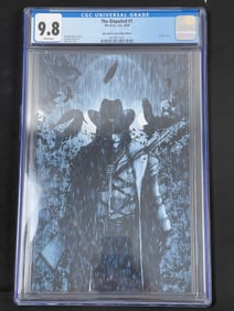 The Disputed #1 Virgin Cover CGC 9.8 Comic Book