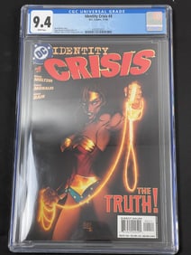Identity Crisis #4 DC 2004 CGC 9.4 Comic Book