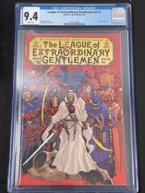 League of Extraordinary Gentlemen #v2 #1 CGC 9.4 Comic Book
