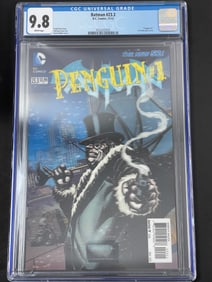 Batman #23.3 "Penguin #1" DC 2013 CGC 9.8 Comic Book