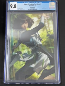 Shang-Chi and the Ten Rings #1 Virgin Cover CGC 9.8 Comic Book