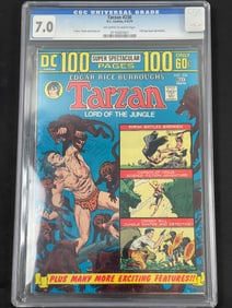 Tarzan #230 DC 1974 CGC 7.0 Comic Book