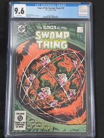 Saga of Swamp Thing #29 DC 1984 CGC 9.6 Comic Book