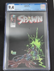 Spawn #27 Curse Appearance CGC 9.4 Comic Book