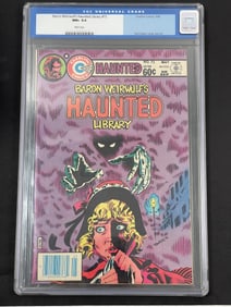 Baron Weirwulf's Haunted Library #3 CGC 9.6 Comic Book
