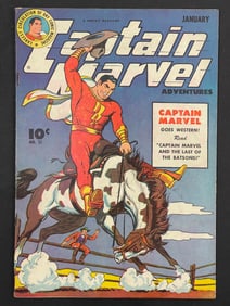 Captain Marvel #51 Golden Age 1946 High Grade Comic Book