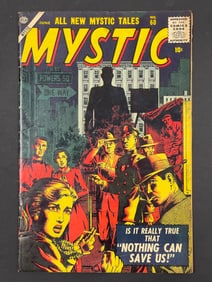 Mystic #60 Atlas 1957 Golden Age Comic Book
