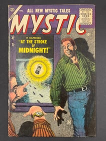 Mystic #42 Atlas 1955 Golden Age Comic Book