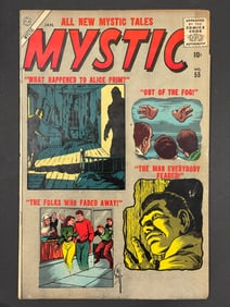 Mystic #55 Atlas 1956 High Grade Golden Age Comic Book