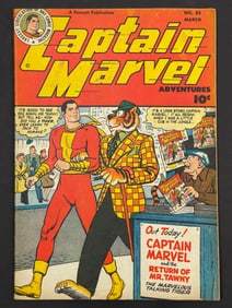 Captain Marvel Adventures #82 Golden Age 1948 High Grade Key Comic Book