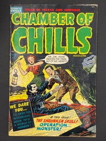 Chamber of Chills #5 Golden Age 1952 Comic Book