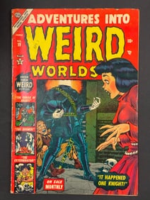 Adventures into Weird Worlds #19 1953 Stan Lee Golden Age Comic Book