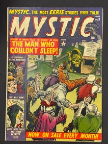 Mystic #9 Atlas Golden Age 1952 Comic Book