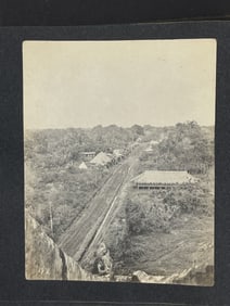 Antique 1800s Black and White Photo Album