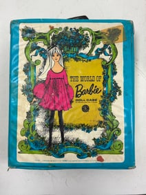 1968 Mattel Barbie No. 1002 The World of Barbie Doll Case