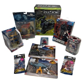 G.I.Joe Action figures an Assorted Action Figures