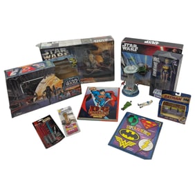 Star Wars The Death Star Action Fleet an Action Figures Lot