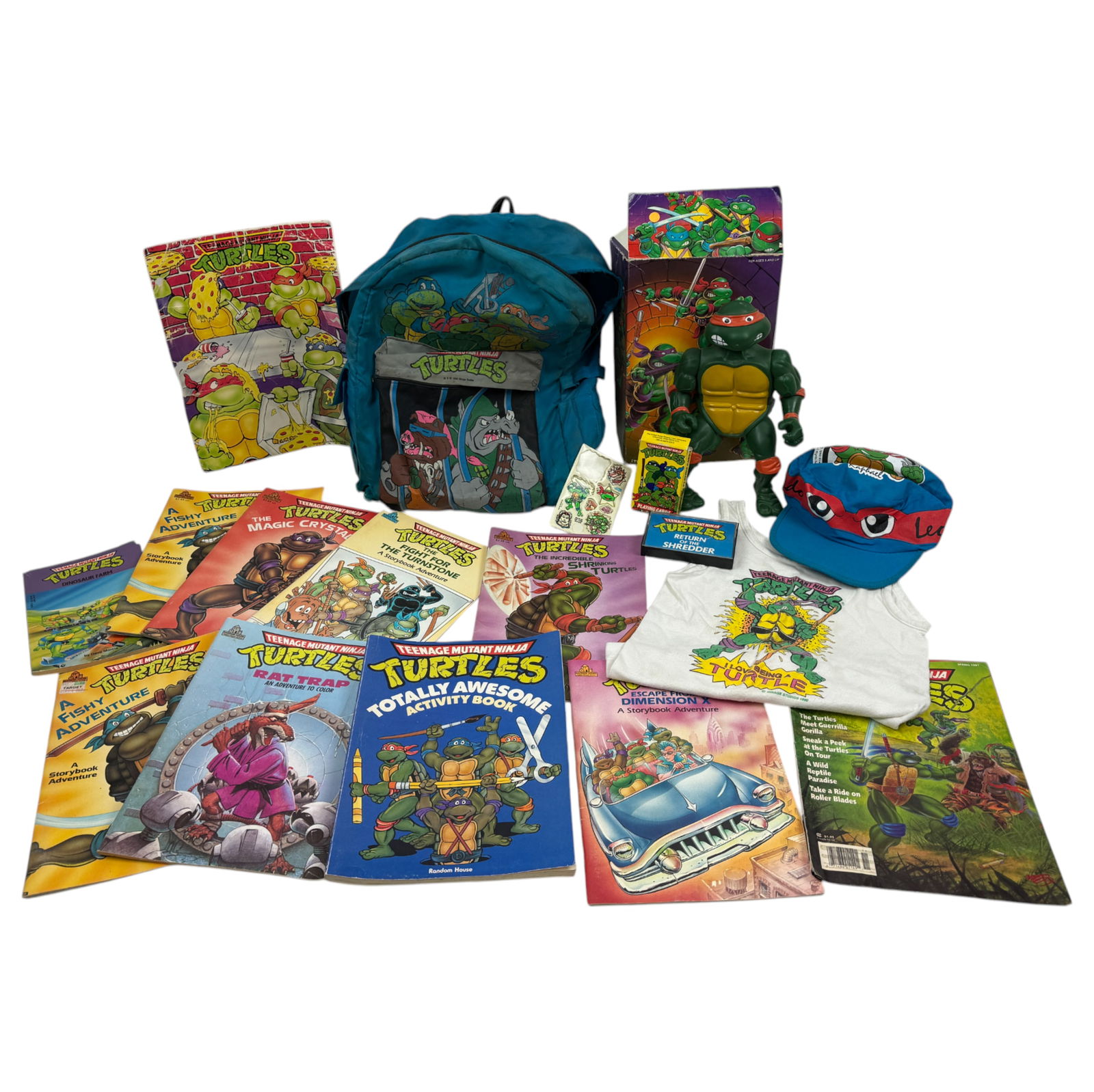 VintageTeenage Mutant Ninja Turtles Collectors Lot (1 of 5)