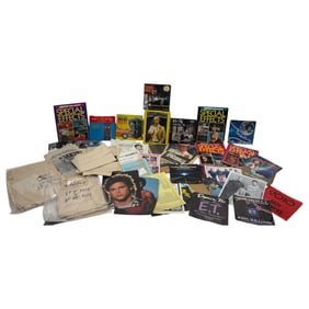 Sci-fi Movie Special Effects Magazines and Movie soundtracks