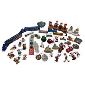 Disney Hallmark The Peanuts Christmas Ornaments