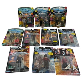 Vintage Star Trek Action Figure Lot