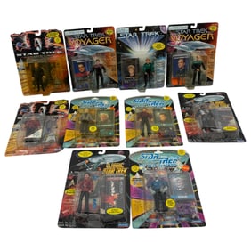 Vintage Star Trek Action Figure Lot