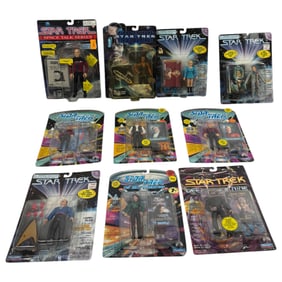 Vintage Star Trek Action Figure Lot