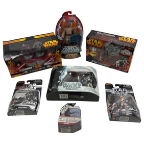 Vintage Collection of Star Wars Toys