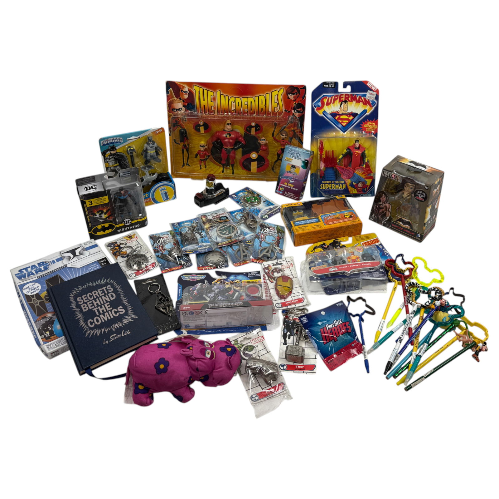 Vintage Collection Of DC Toys (1 of 5)